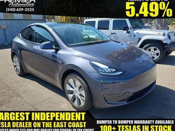 TESLA MODEL Y 2022 7SAYGDEEXNA022333 image